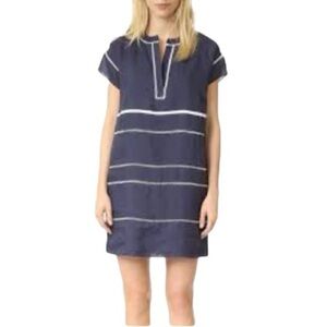 EUC Vince Ramie Lace Insert Dress